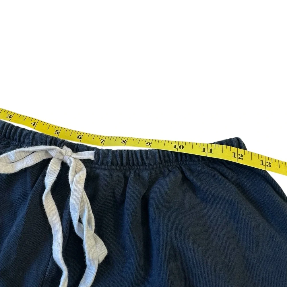 Brandy Melville Bundle of 2, Fitted‎ Waffle Knit Thermal Top & Georgetown Short